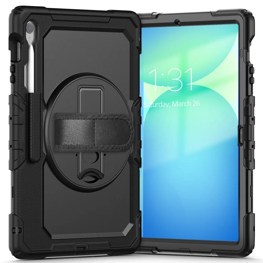 Kryt Tech-Protect Solid Samsung Galaxy Tab S10 FE+ Plus 13.1 X620 / X626b Black