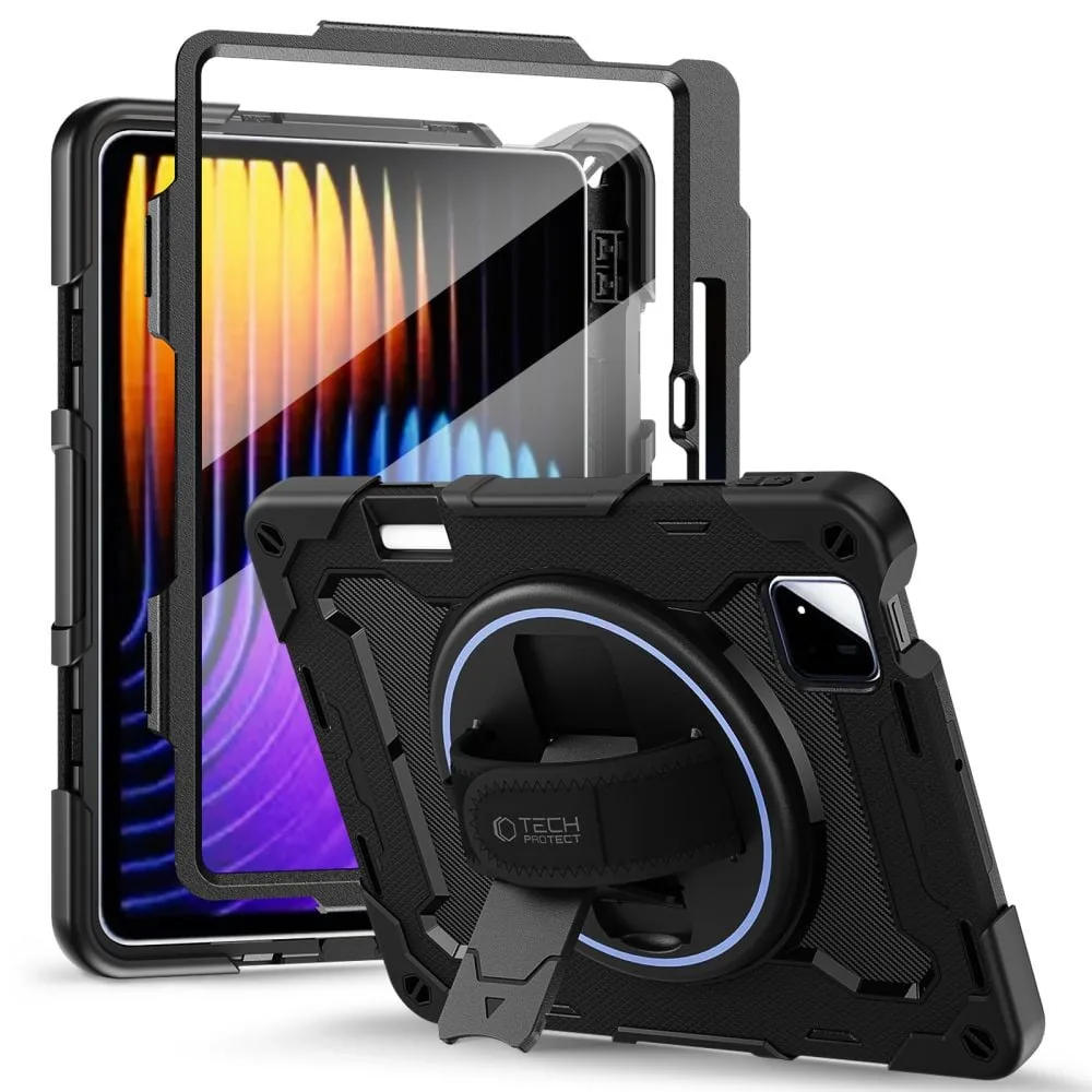 Kryt Tech-Protect Solid Xiaomi Pad 7 / 7 Pro / 8 / 8 Pro 11.2 Black