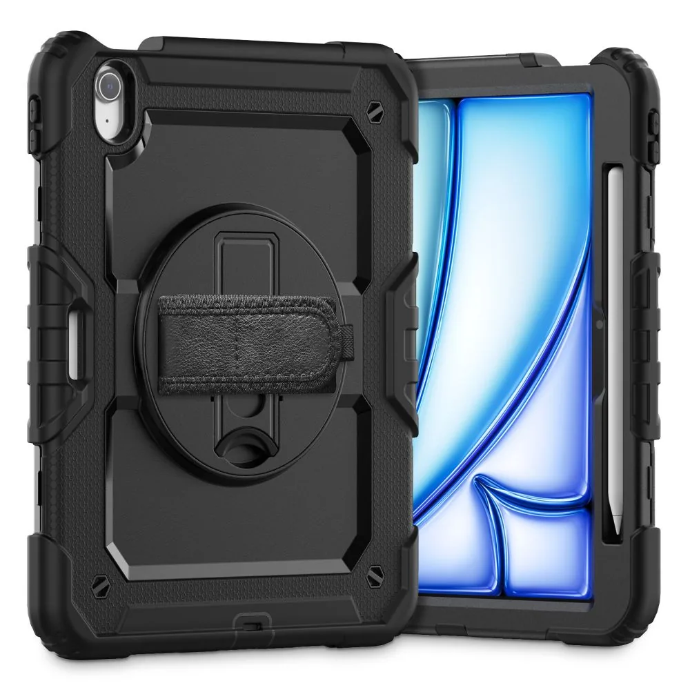 Kryt Tech-Protect Solid360 Apple iPad Air 11" 2024 (6 gen) Black