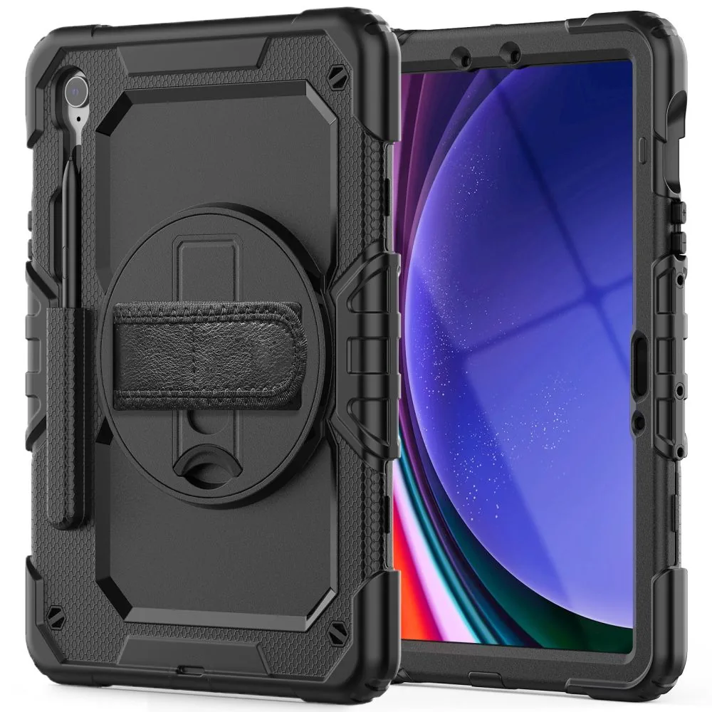 Kryt Tech-Protect Solid360 Samsung Galaxy Tab S9 FE Black
