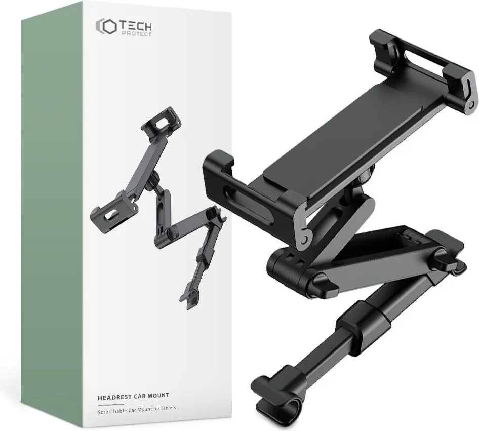 Držák do auta Tech-Protect Stretchable Headrest, Black