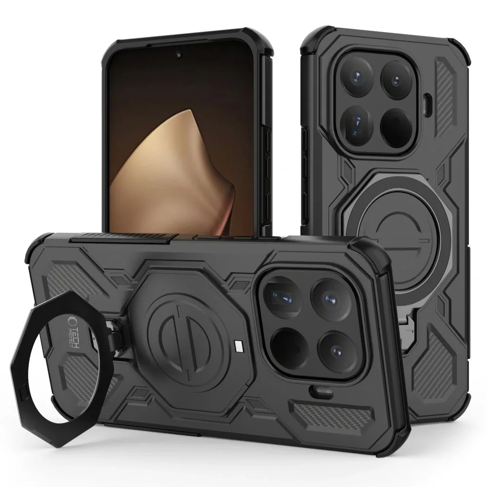 Kryt Tech-Protect TacticStand MagSafe Xiaomi 15T Pro Matte Black