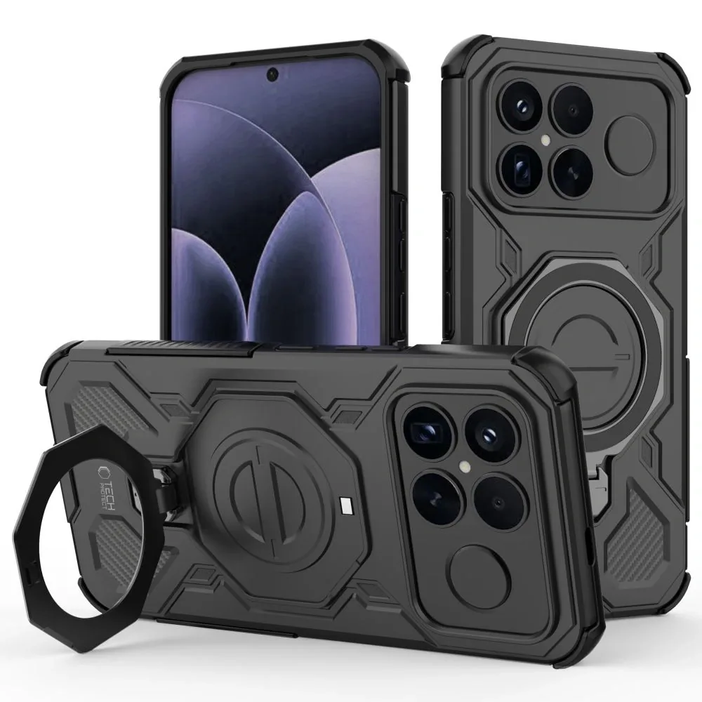 Kryt Tech-Protect TacticStand MagSafe Xiaomi Poco F8 Ultra Matte Black