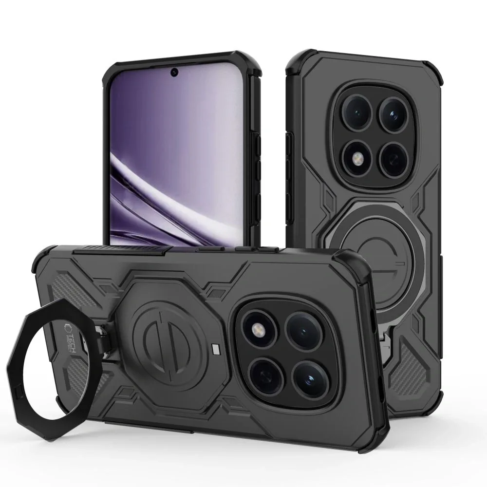 Kryt Tech-Protect Tacticstand MagSafe Xiaomi Redmi Note 15 Pro 5G Matte Black