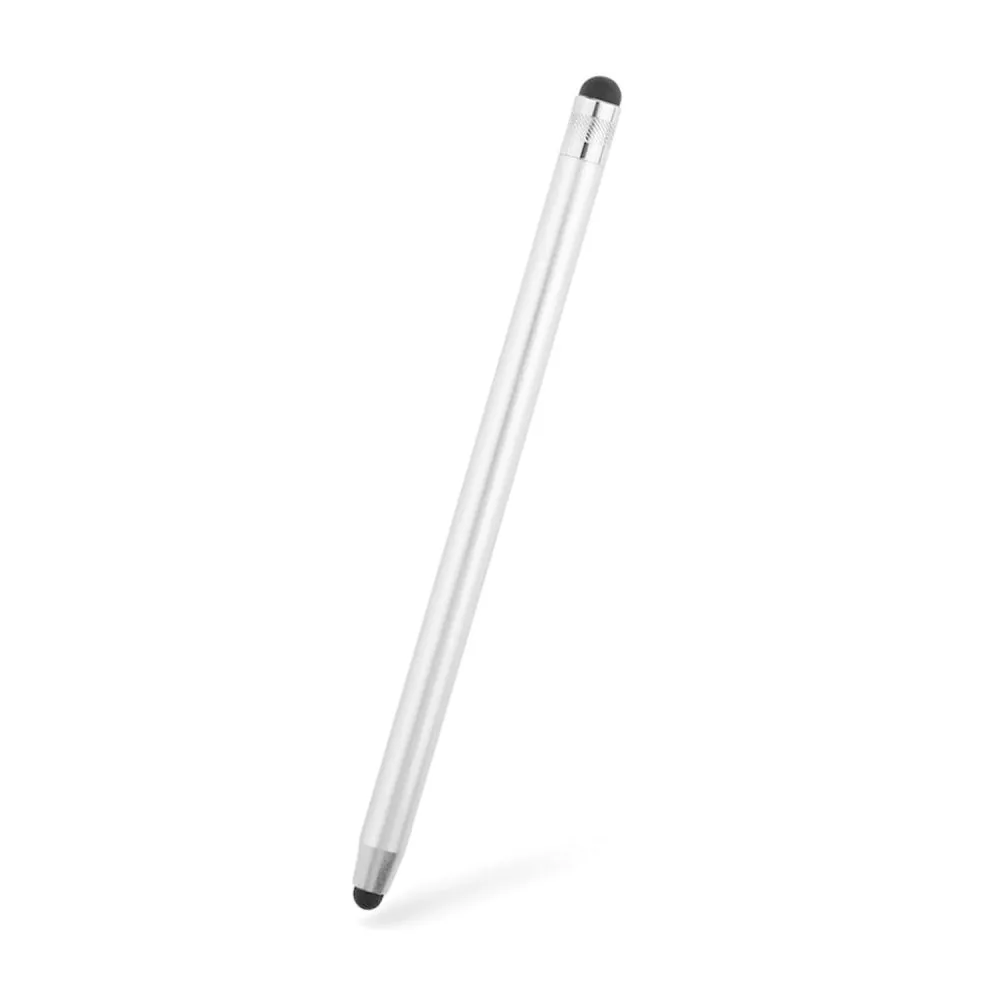 Kryt Tech-Protect Touch Stylus Pen Silver