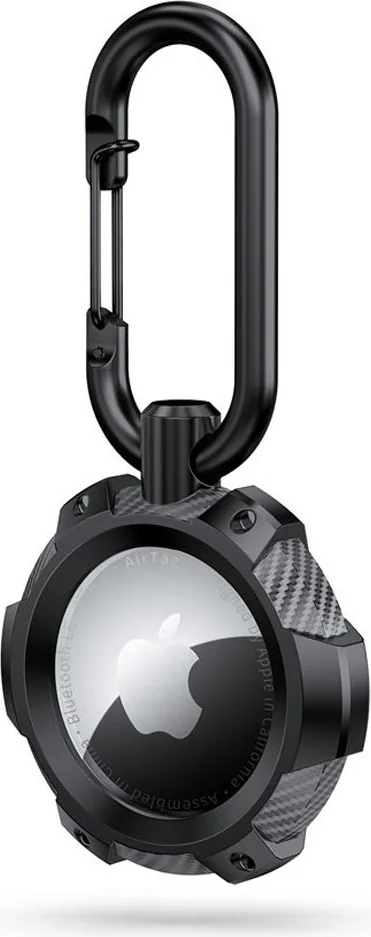 Kryt Tech-Protect TPUCarbon Apple AirTag Black
