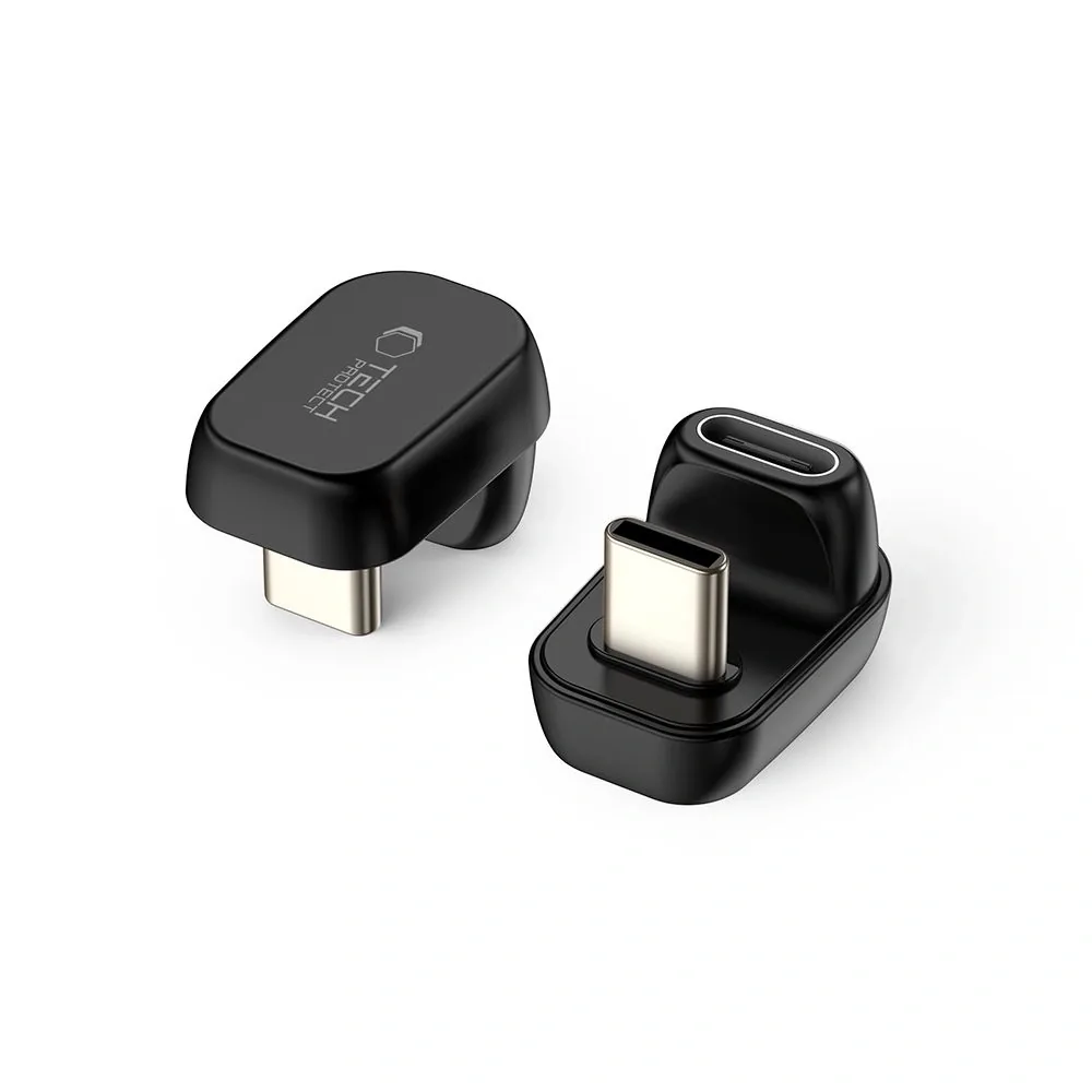 Tech-Protect Ultraboost AA04 Angle Adapter USB-C Black