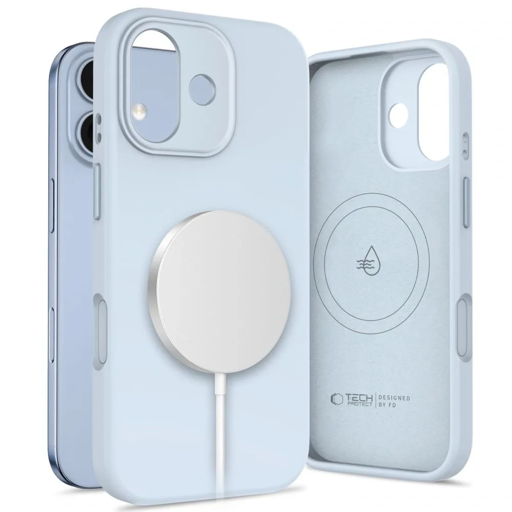 Kryt Tech-Protect Uniq MagSafe Apple iPhone 17 Mist Blue