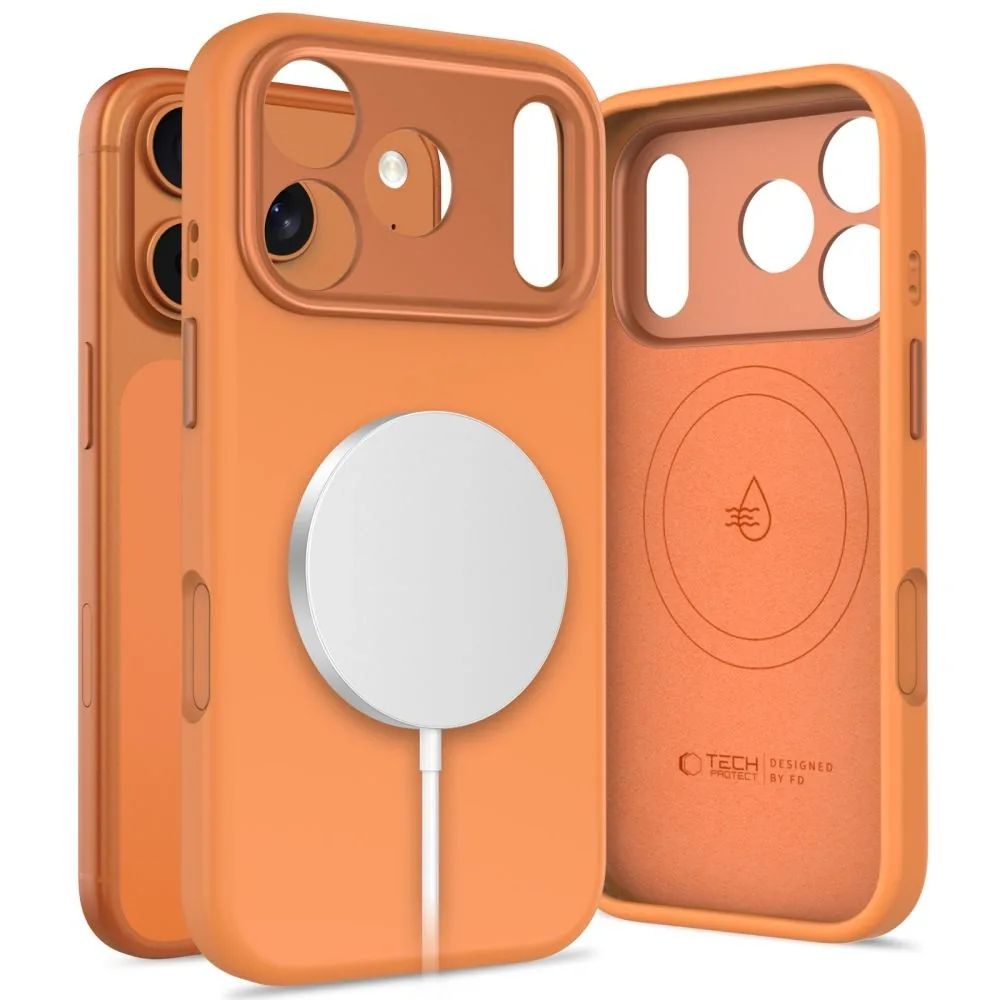 Kryt Tech-Protect Uniq MagSafe Apple iPhone 17 Pro Max Cosmic Orange