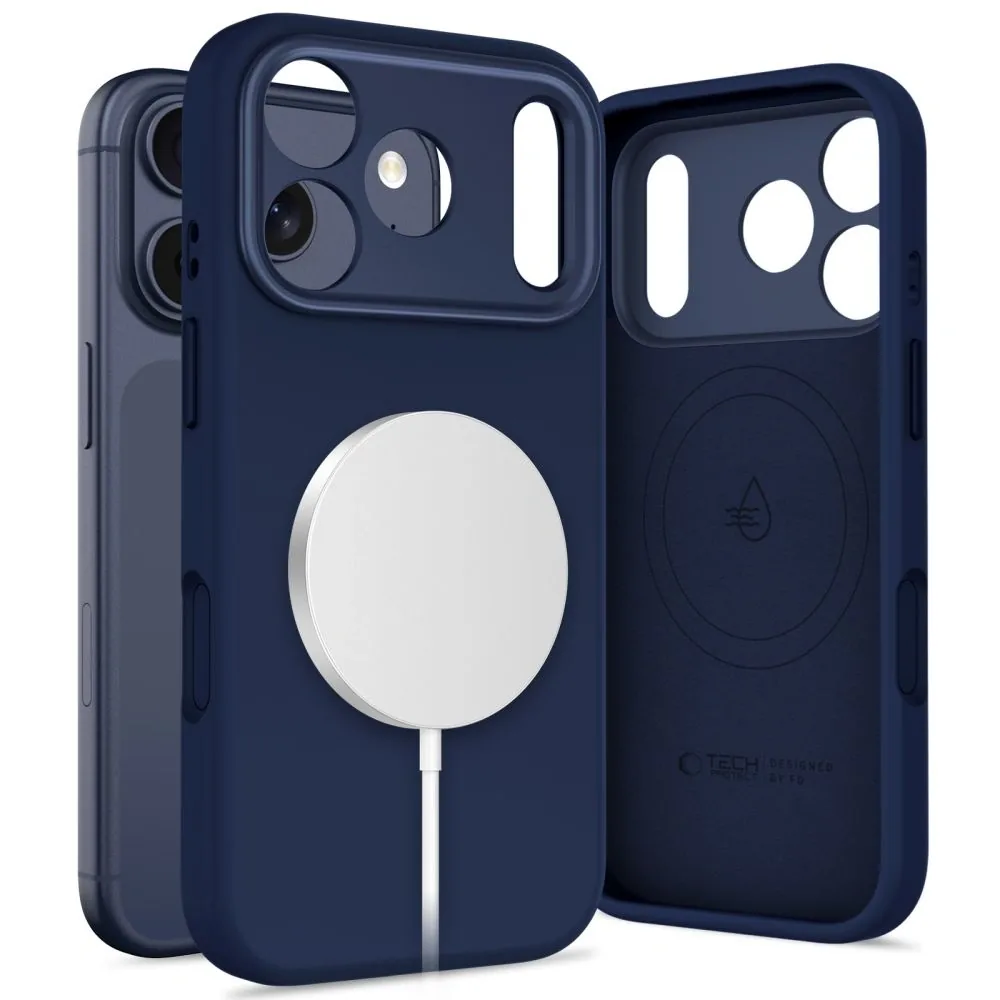Kryt Tech-Protect Uniq MagSafe Apple iPhone 17 Pro Max Deep Blue