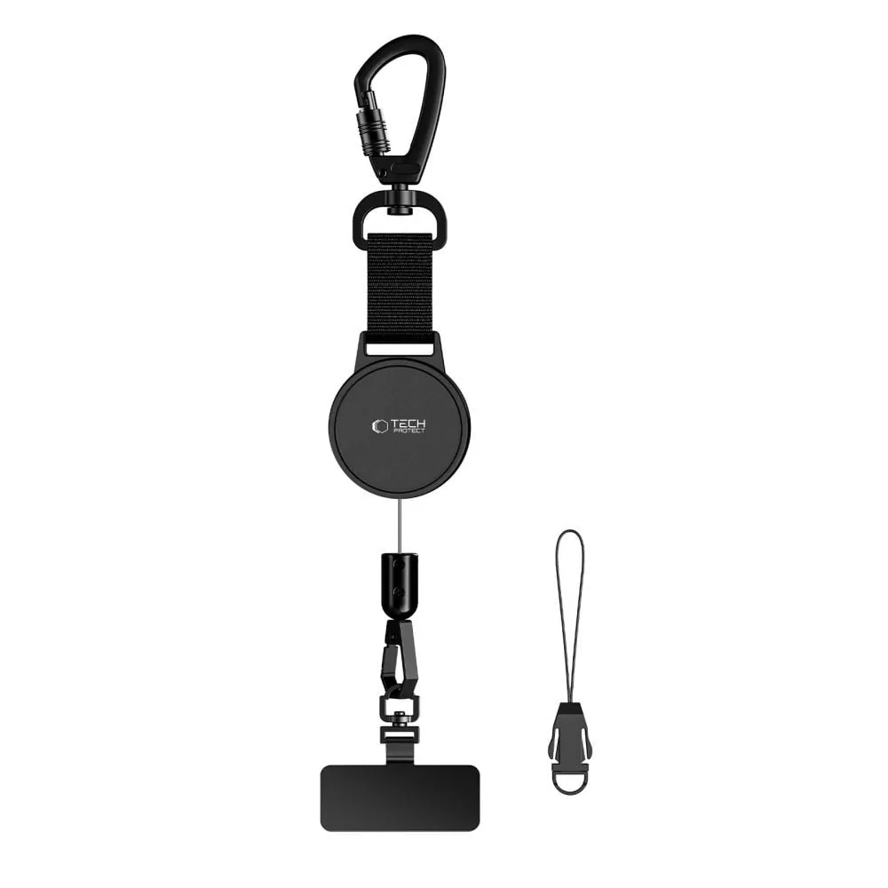 Šňůrka Tech-Protect UrbanLoop Anti-theft Holder Black