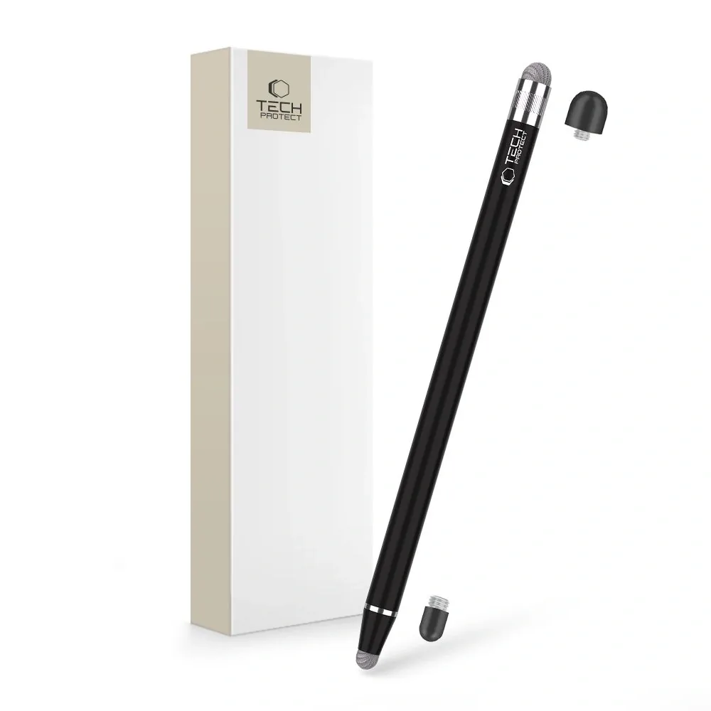 Kryt Tech-Protect USP100 4-tip Touch Stylus Pen Black
