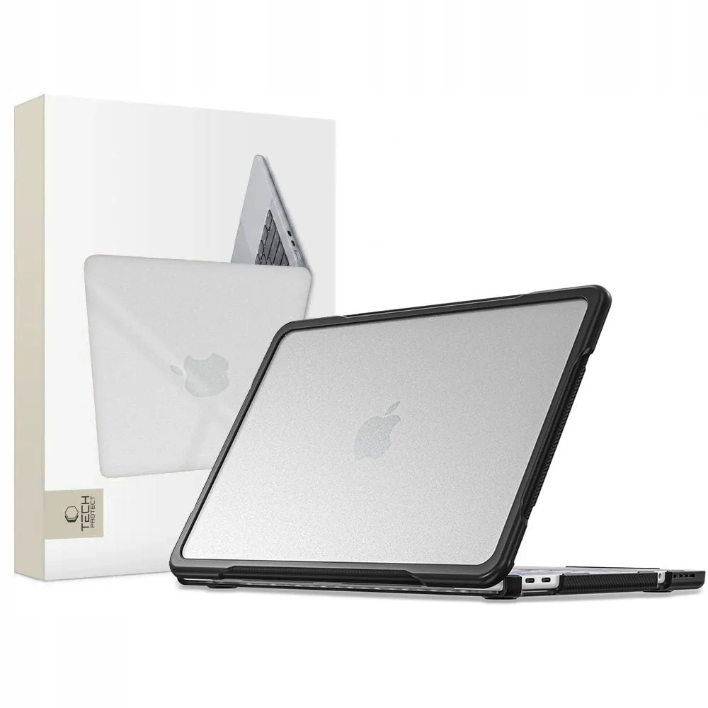 Kryt Tech-Protect Velar Apple MacBook Neo 13 2026 Black/matte Clear