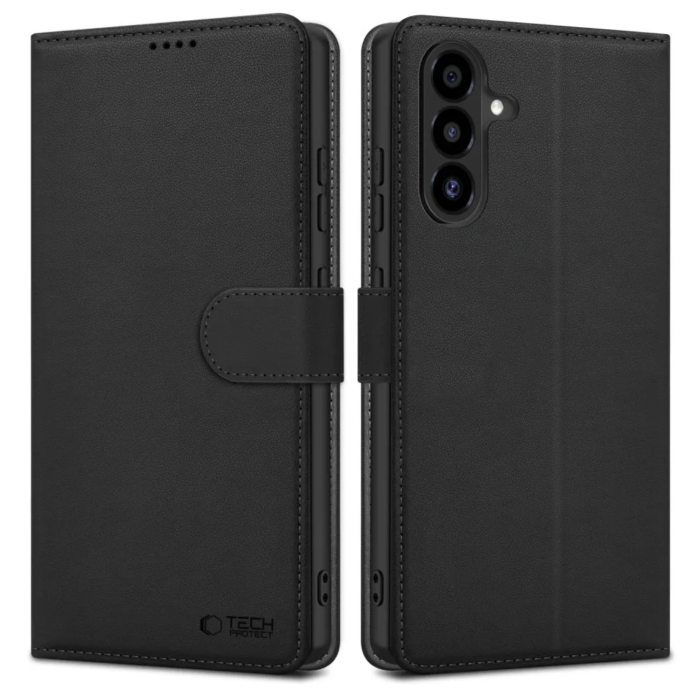 Knížkové pouzdro Tech-Protect Wallet Samsung Galaxy A26 5G Black