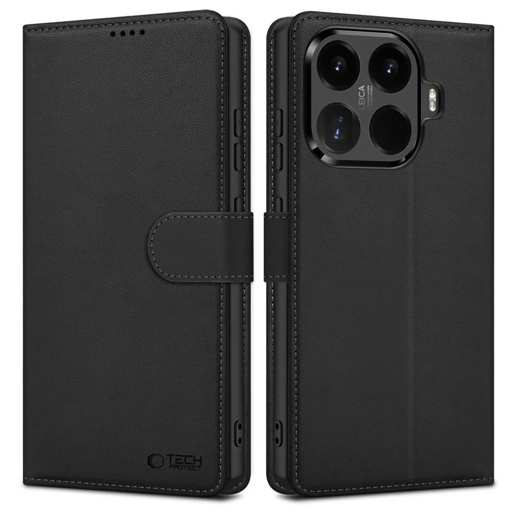 Knížkové pouzdro Tech-Protect Wallet Xiaomi 17T Black