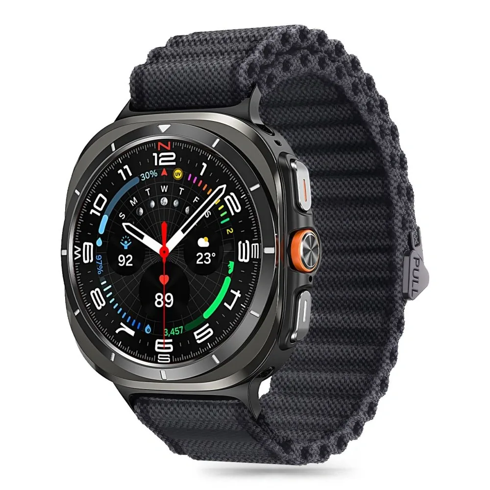 Kryt Tech-protect Weave Pro Samsung Galaxy Watch Ultra 47mm Black