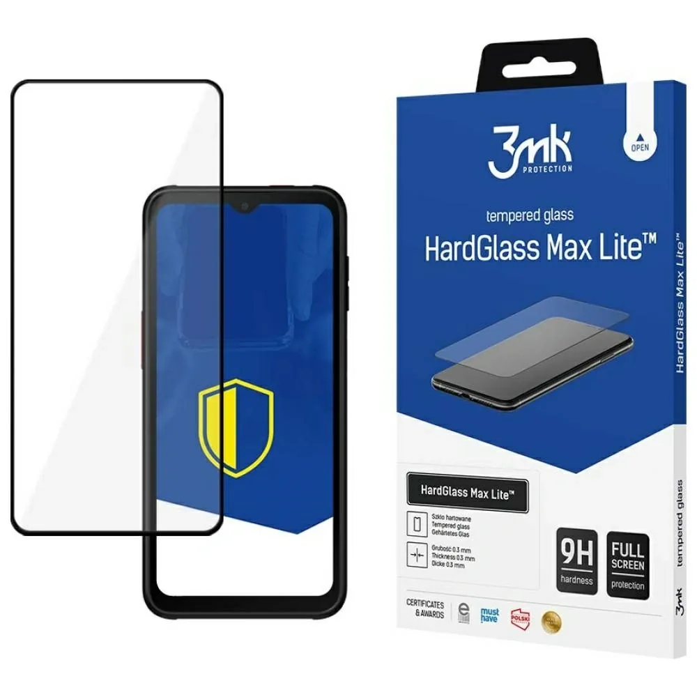 Kryt Tempered glass 3MK HardGlass Max Lite for Samsung Galaxy XCover 7