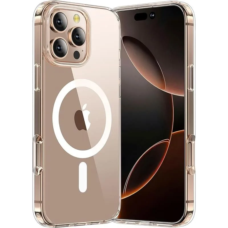 Kryt TP Flex MagSafe Apple iPhone 16 Pro Clear