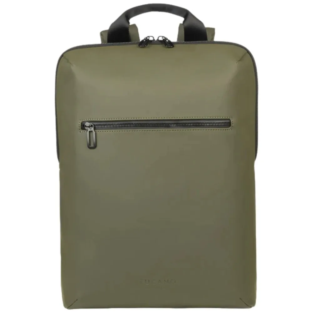 Kryt Tucano Gommo Backpack for a 15.6" Laptop / MacBook Pro 16" green