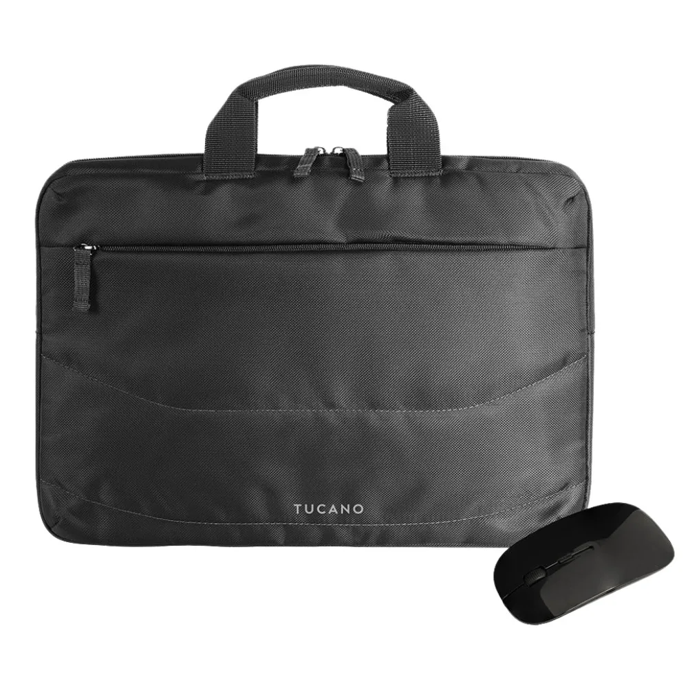Kryt Tucano Idea Laptop Bag 13.3" / 14" + Mouse Black