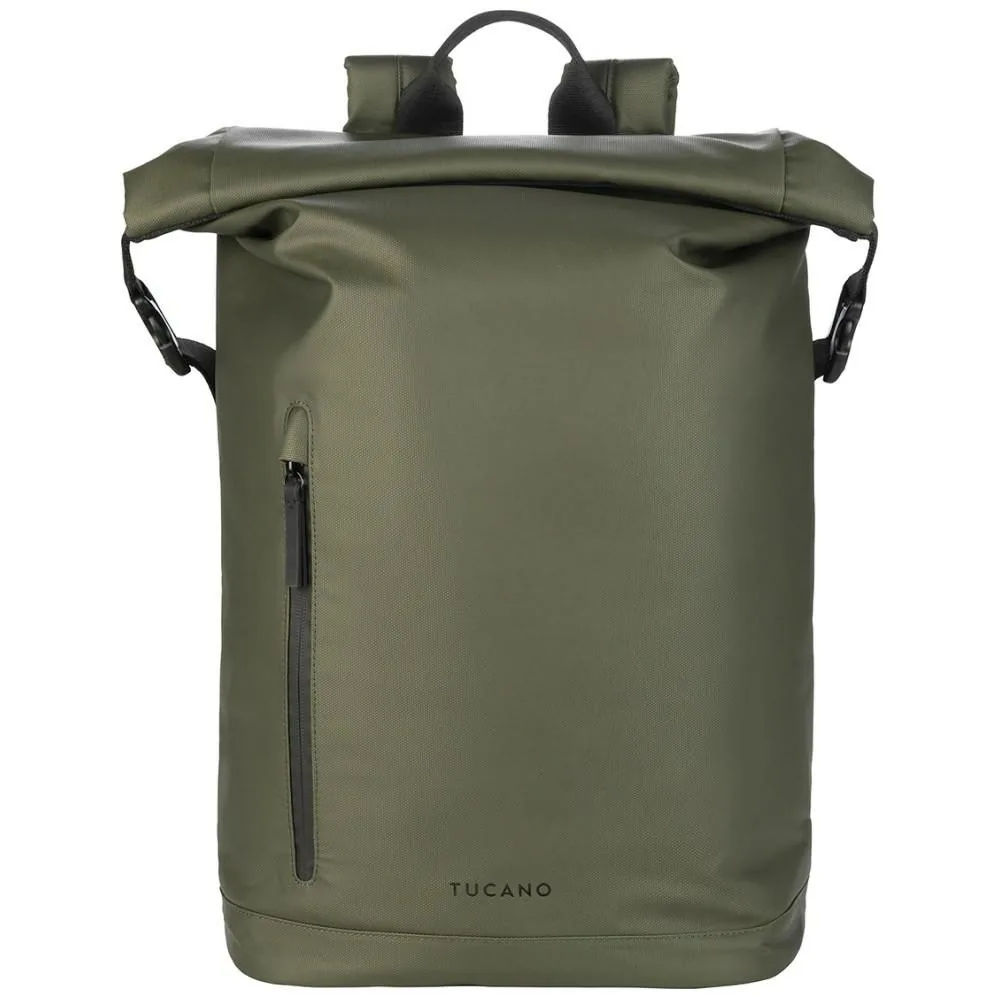 Kryt Tucano Rollo Backpack for 15.6" Laptop / MacBook Pro 16" green
