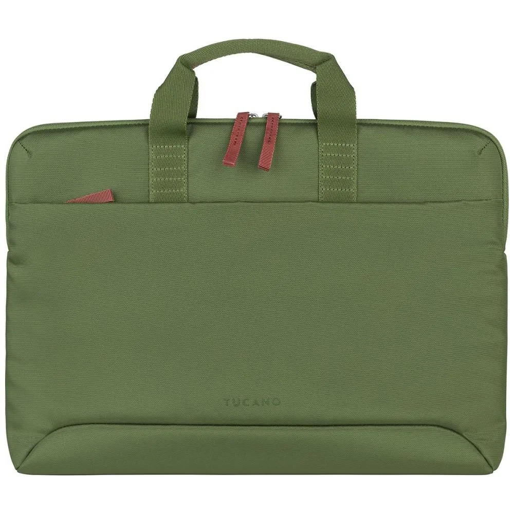 Kryt Tucano Smilza Superslim Laptop Bag 15" green