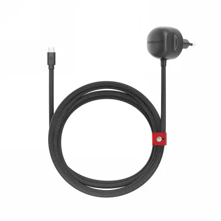 Síťová nabíječka Twelve South PowerCord EU 30W with 3m USB-C Cable (slate)