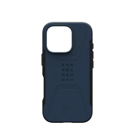 Kryt UAG Urban Armor Gear Civilian Apple iPhone 16 Pro MagSafe (mallard)