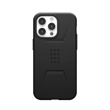 Kryt UAG Urban Armor Gear Civilian MagSafe Apple iPhone 15 Pro Max (black)