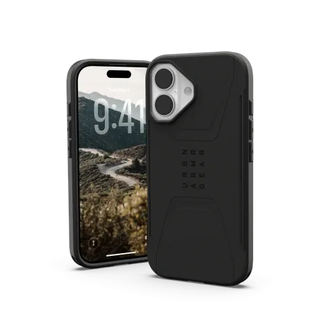 Kryt UAG Urban Armor Gear Civilian MagSafe Apple iPhone 17 (black)