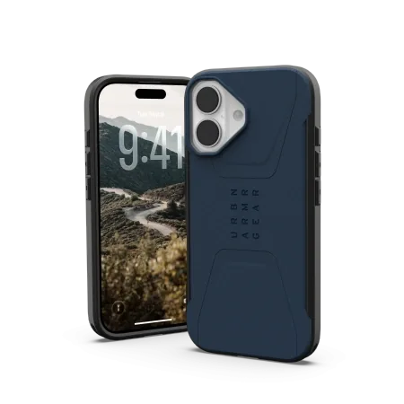 Kryt UAG Urban Armor Gear Civilian MagSafe Apple iPhone 17 (mallard)