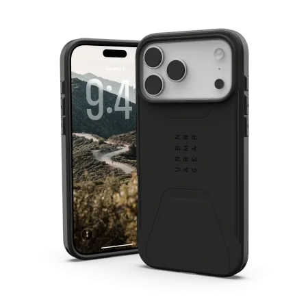 Kryt UAG Urban Armor Gear Civilian MagSafe Apple iPhone 17 Pro Max MagSafe (black)