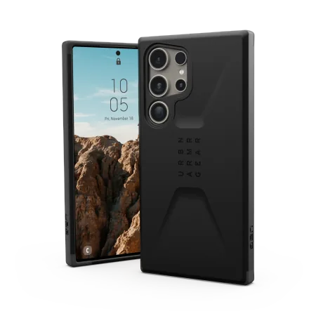 Kryt UAG Urban Armor Gear Civilian Samsung Galaxy S24 Ultra 5G black