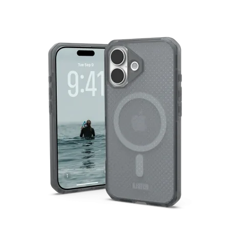 Kryt UAG Urban Armor Gear Dot MagSafe Apple iPhone 17 (ash)