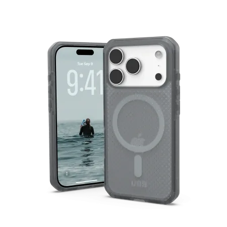 Kryt UAG Urban Armor Gear Dot MagSafe Apple iPhone 17 Pro MagSafe (ash)