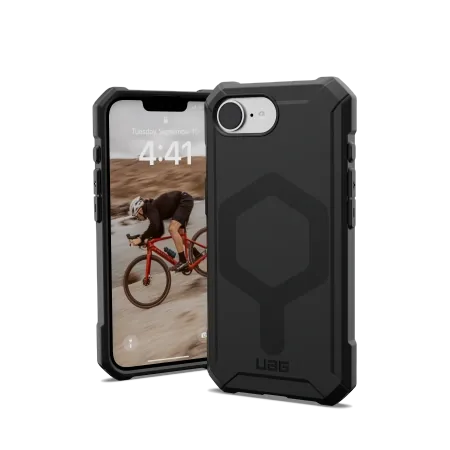 Kryt UAG Urban Armor Gear Essential Armor Apple iPhone 17e / 16e MagSafe (black)