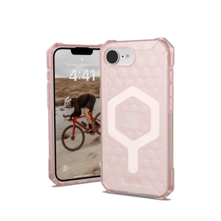 Kryt UAG Urban Armor Gear Essential Armor Apple iPhone 17e / 16e MagSafe (rose)