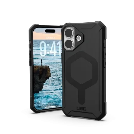 Kryt UAG Urban Armor Gear Essential Armor MagSafe Apple iPhone 17 (black)