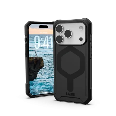 Kryt UAG Urban Armor Gear Essential Armor MagSafe Apple iPhone 17 Pro MagSafe (black)