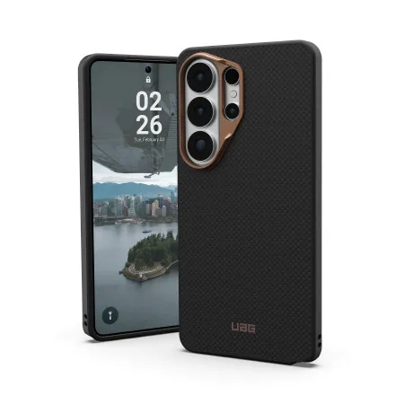 Kryt UAG Urban Armor Gear Fibr Armr Magnet Samsung Galaxy S26 Ultra (black/bronze)