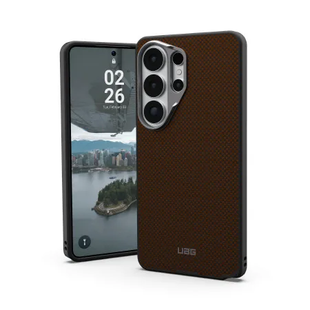 Kryt UAG Urban Armor Gear Fibr Armr Magnet Samsung Galaxy S26 Ultra (orange/charcoal)