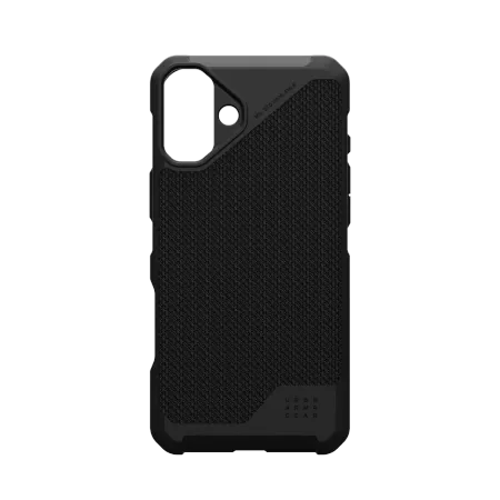 Kryt UAG Urban Armor Gear Metropolis LT Apple iPhone 16 Plus MagSafe (kevlar black)