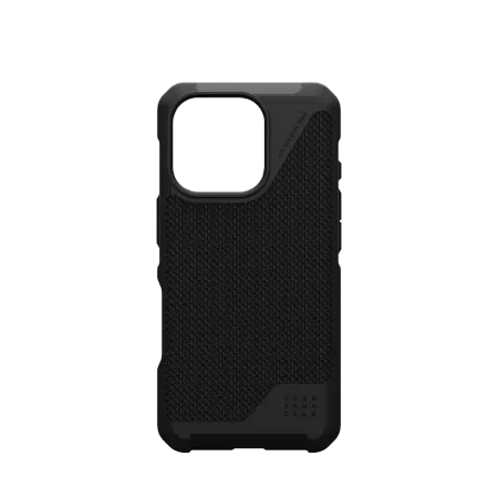 Kryt UAG Urban Armor Gear Metropolis LT Apple iPhone 16 Pro MagSafe (kevlar black)