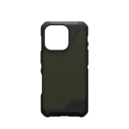 Kryt UAG Urban Armor Gear Metropolis LT Apple iPhone 16 Pro Max MagSafe (kevlar olive)