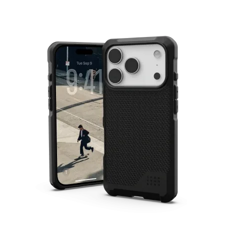 Kryt UAG Urban Armor Gear Metropolis LT MagSafe Apple iPhone 17 Pro MagSafe (kevlar black)