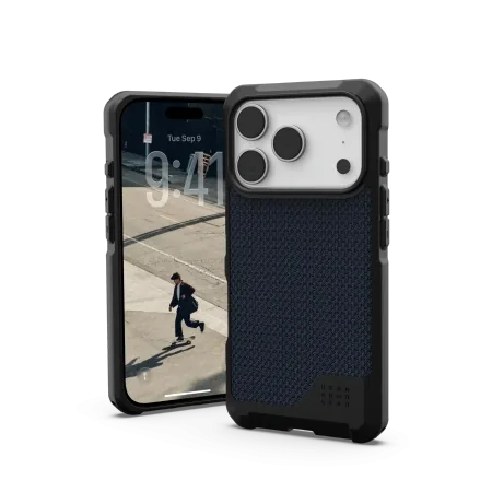 Kryt UAG Urban Armor Gear Metropolis LT MagSafe Apple iPhone 17 Pro MagSafe (kevlar mallard)