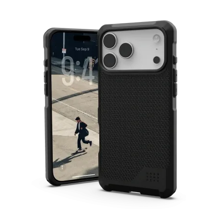 Kryt UAG Urban Armor Gear Metropolis LT MagSafe Apple iPhone 17 Pro Max MagSafe (kevlar black)