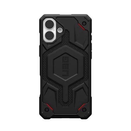 Kryt UAG Urban Armor Gear Monarch Pro Apple iPhone 16 Plus MagSafe (kevlar black)