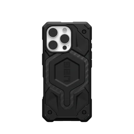 Kryt UAG Urban Armor Gear Monarch Pro Apple iPhone 16 Pro MagSafe (carbon fiber)