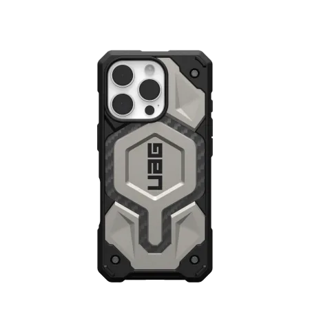 Kryt UAG Urban Armor Gear Monarch Pro Apple iPhone 16 Pro MagSafe (titanium)